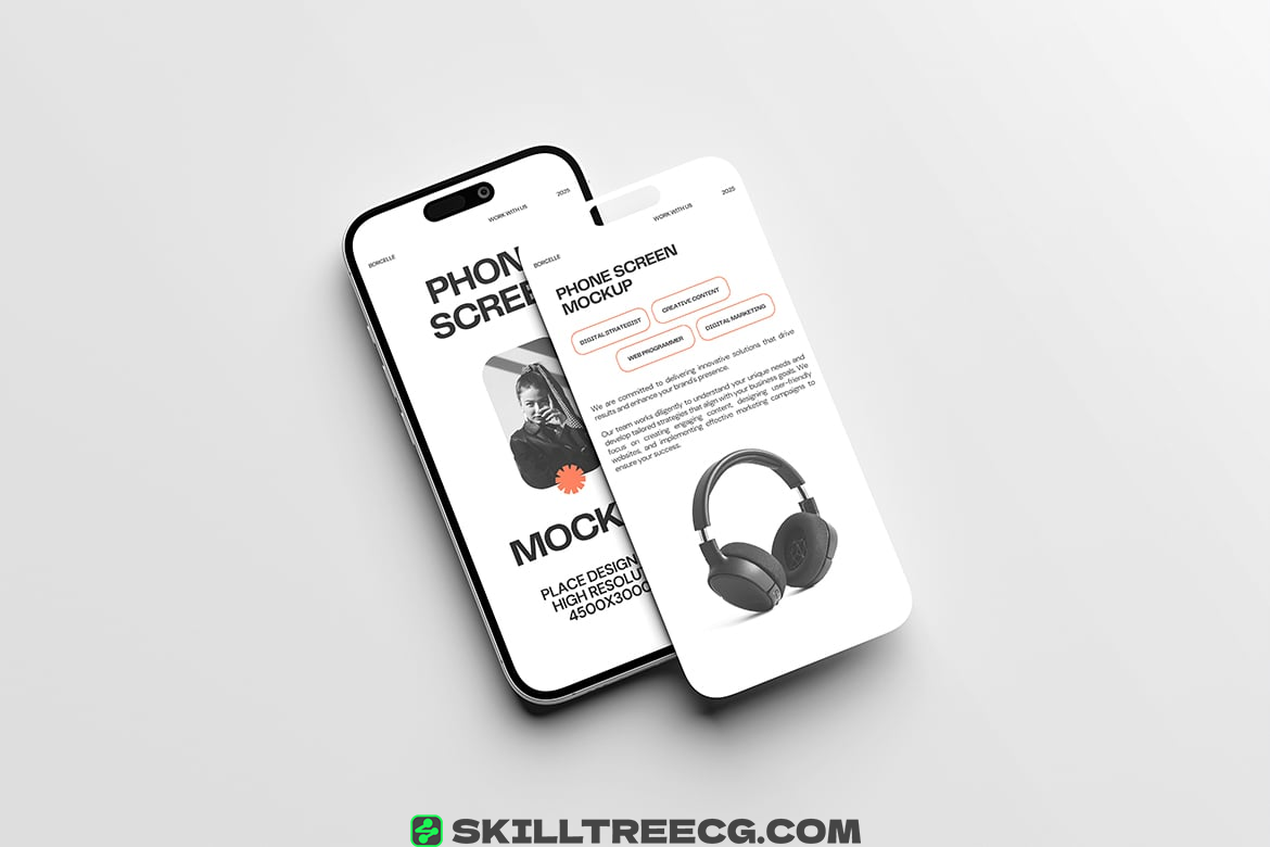 图片[5]-Phone Screen Mockup（491825）-技能树